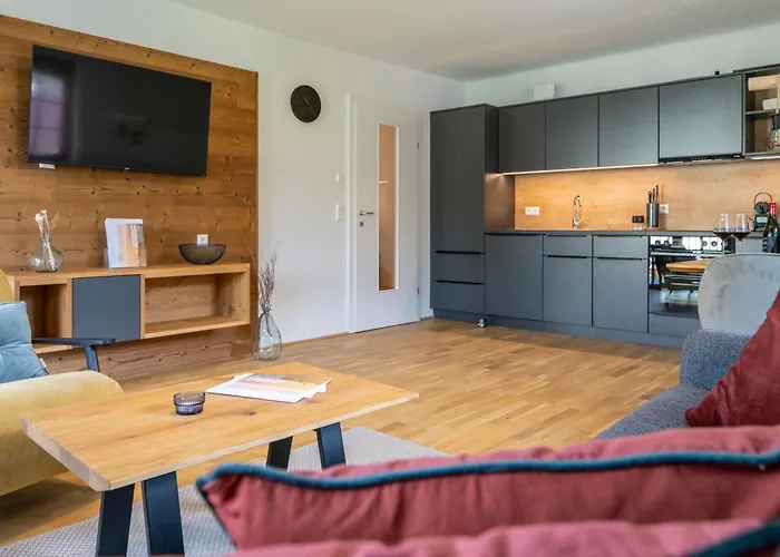 Apartament Dorfplatzl Loft *